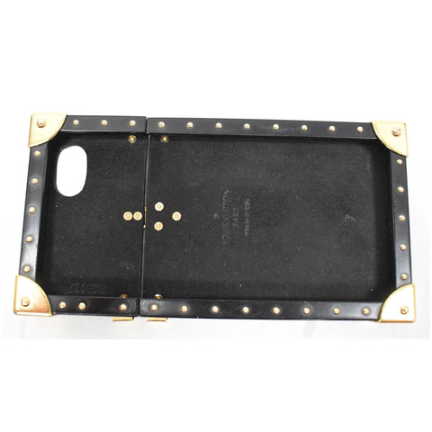 Louis Vuitton Eye Trunk Monogram Canvas iPhone 7 Plus Case - inner view