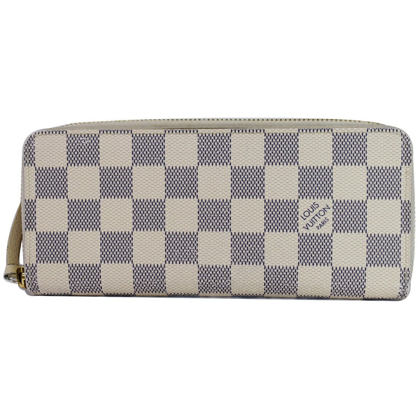 Louis Vuitton Damier Azur Clemence Women Wallet - handbag