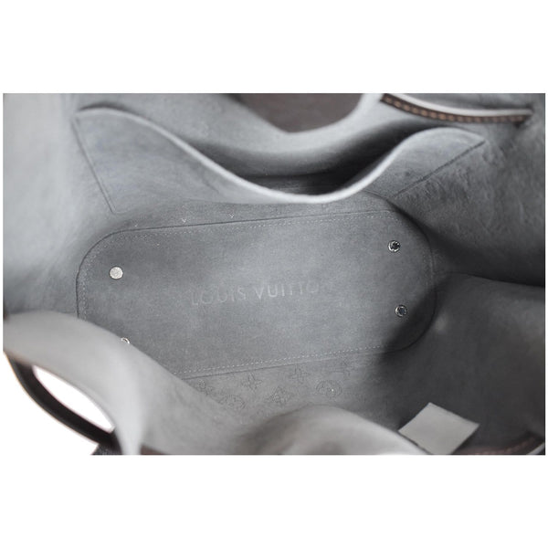 Louis Vuitton Girolata Monogram Mahina handbag inner view