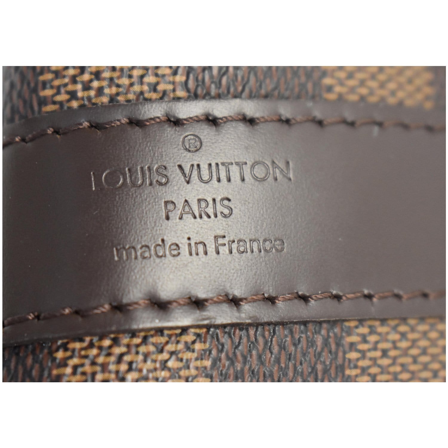 Louis Vuitton Keepall Bandouliere 55 Damier Ebene (RRP £2,020