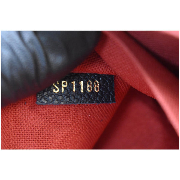 Louis Vuitton Pochette Felicie Monogram Empreinte Pouch -bag code SP1188