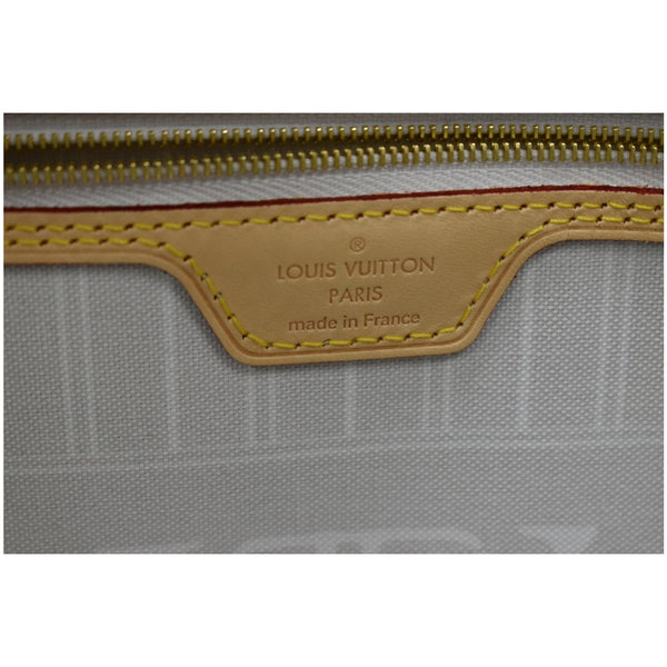 LOUIS VUITTON Neverfull MM Pool Monogram Giant Tote Shoulder Bag Brume