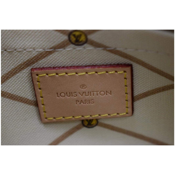 Louis Vuitton Pouch Monogram Summer Trunk Neverfull MM - PARIS