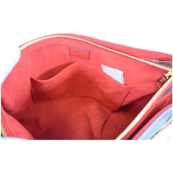 Louis Vuitton Surene MM Monogram Canvas Handbag interior