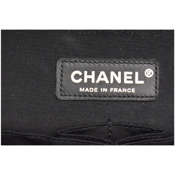 CHANEL Flap Tweed Fabric Shoulder Bag Multicolor