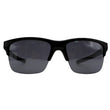 OAKLEY OO9316-03 Thinlink Polished Black Sunglasses Black Iridium Lens