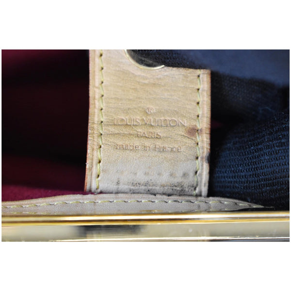 Louis Vuitton Judy MM Satchel Bag - Made in France