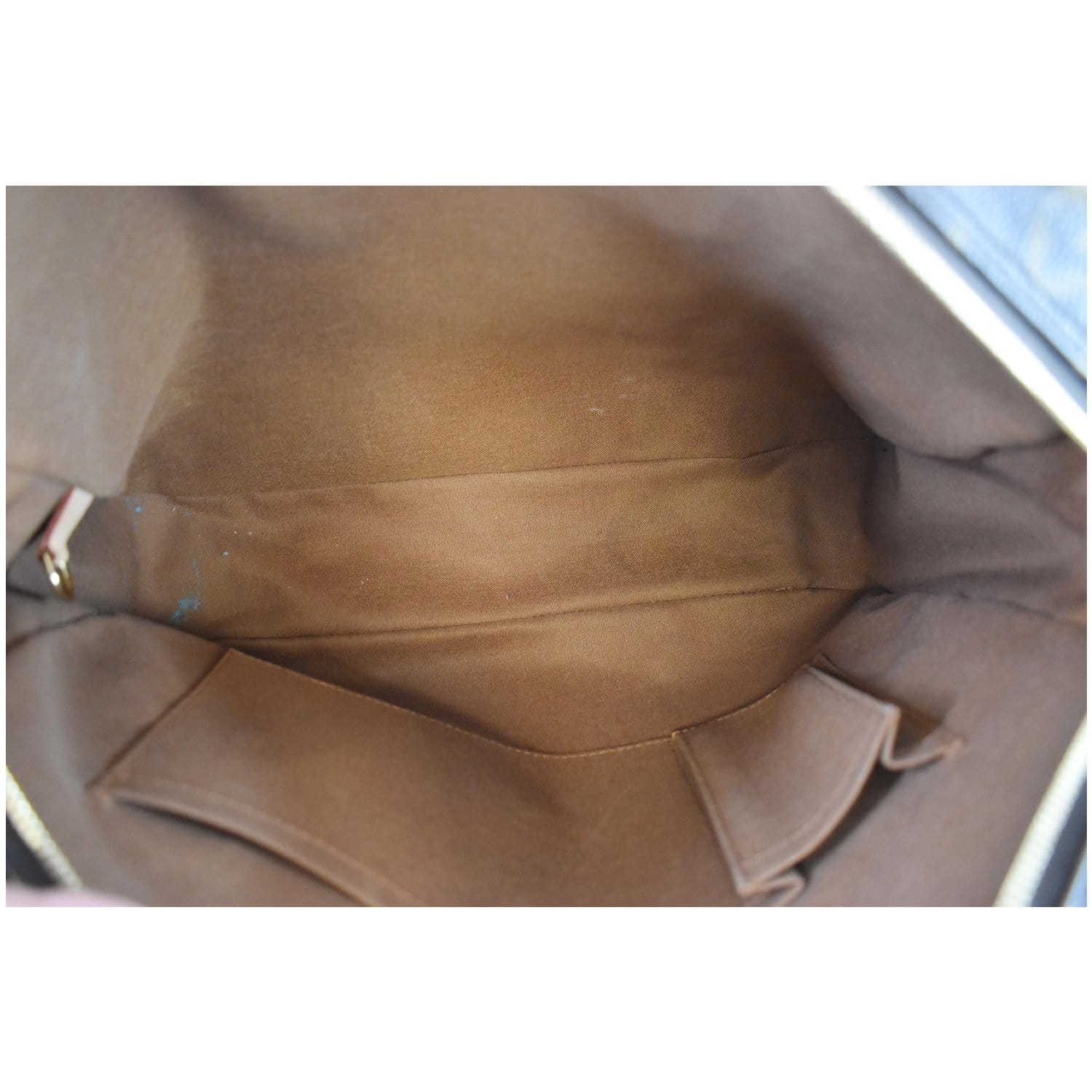 Bosphore cloth satchel Louis Vuitton Brown in Cloth - 25695004