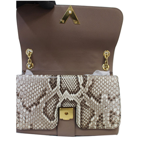 Louis Vuitton Python Very Chain Crossbody Bag