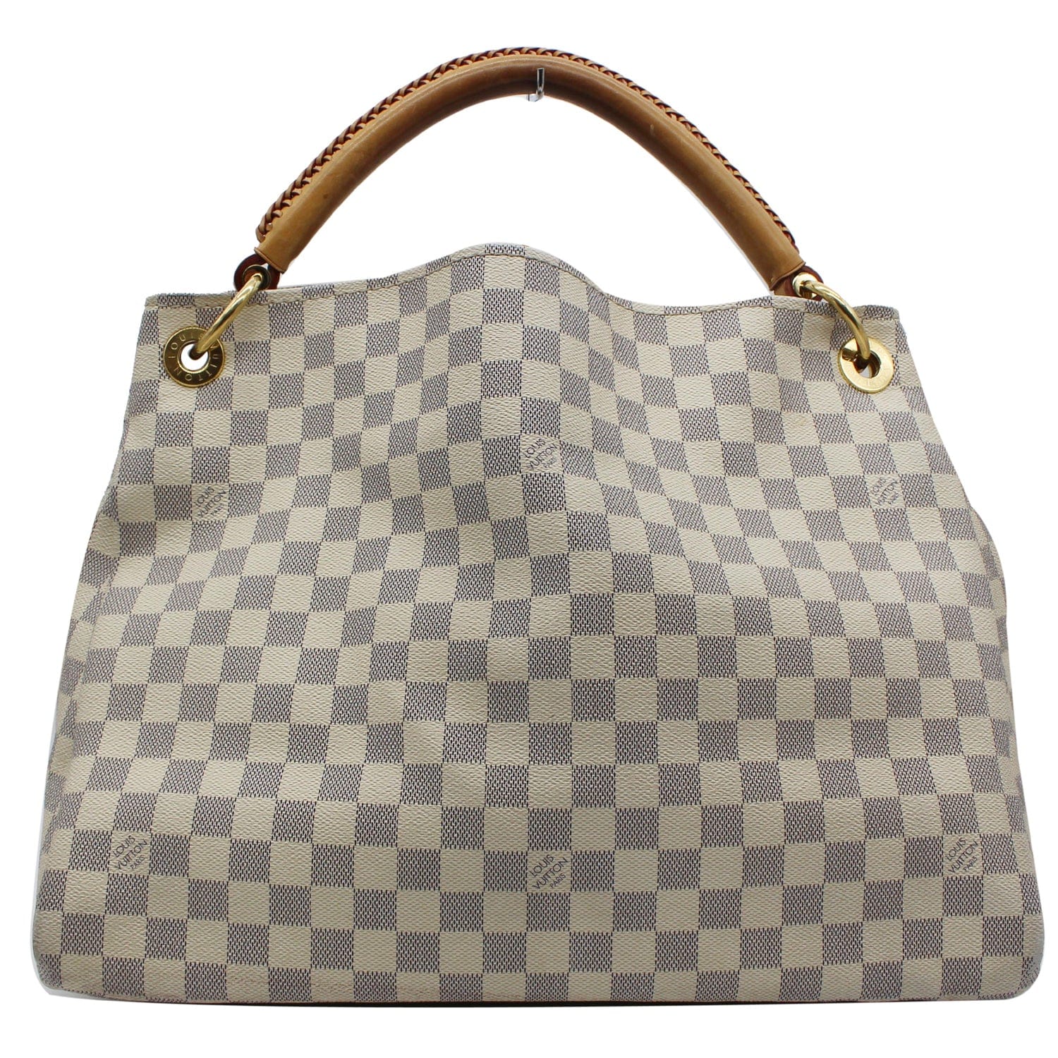 Louis Vuitton Damier Azur Artsy MM Shoulder Bag (SHF-naUphr) – LuxeDH