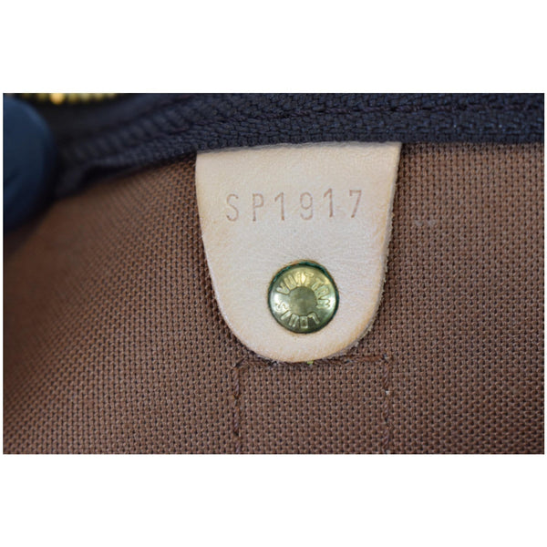 Louis Vuitton Keepall 55 Monogram Canvas Travel Bag code