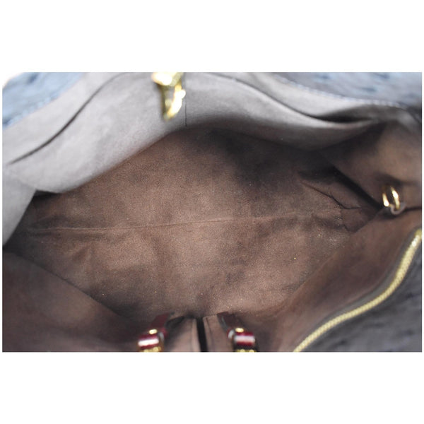 LOUIS VUITTON Etoile MM Exotique Monogram Canvas Shoulder Bag Brown