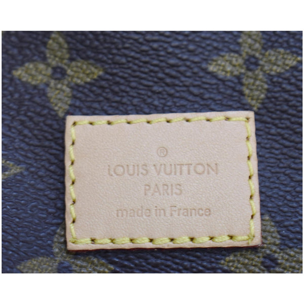 LOUIS VUITTON Saumur 30 Monogram Canvas Shoulder Bag Brown