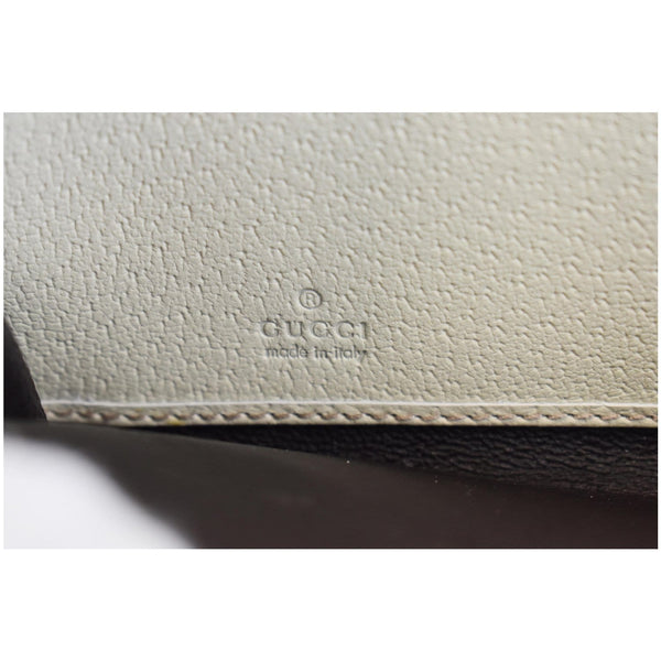 GUCCI Zip Around GG Canvas Long Wallet Beige 307980