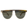 TOM FORD FT0570 28C 60 Stephanie-02 Sunglasses Smoke Mirrored Lens