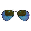 RAY-BAN RB8317CH-029/A1 Sunglasses Blue Mirror Polarized Chromance Lens
