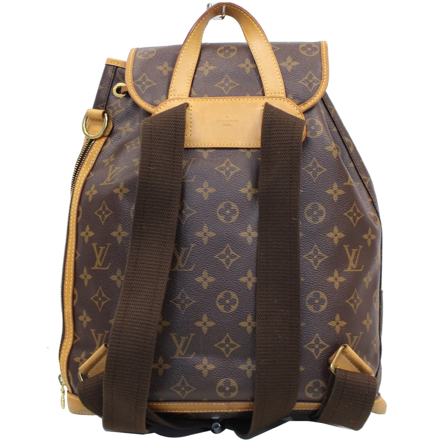 louis vuitton backpack bosphore monogram brown Louis Vuitton Sac A Dos Bosphore Monogram Backpack