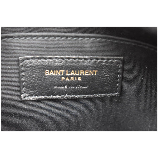 Yves Saint Laurent Lou Leather Camera Crossbody Bag - PARIS