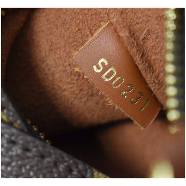 LOUIS VUITTON NeoNoe Monogram Canvas Shoulder Bag Brown