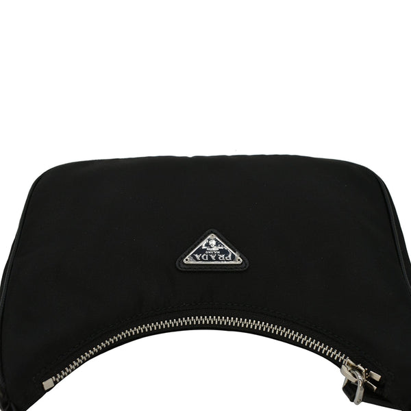 PRADA Re-Edition 2005 Nylon Shoulder Bag Black