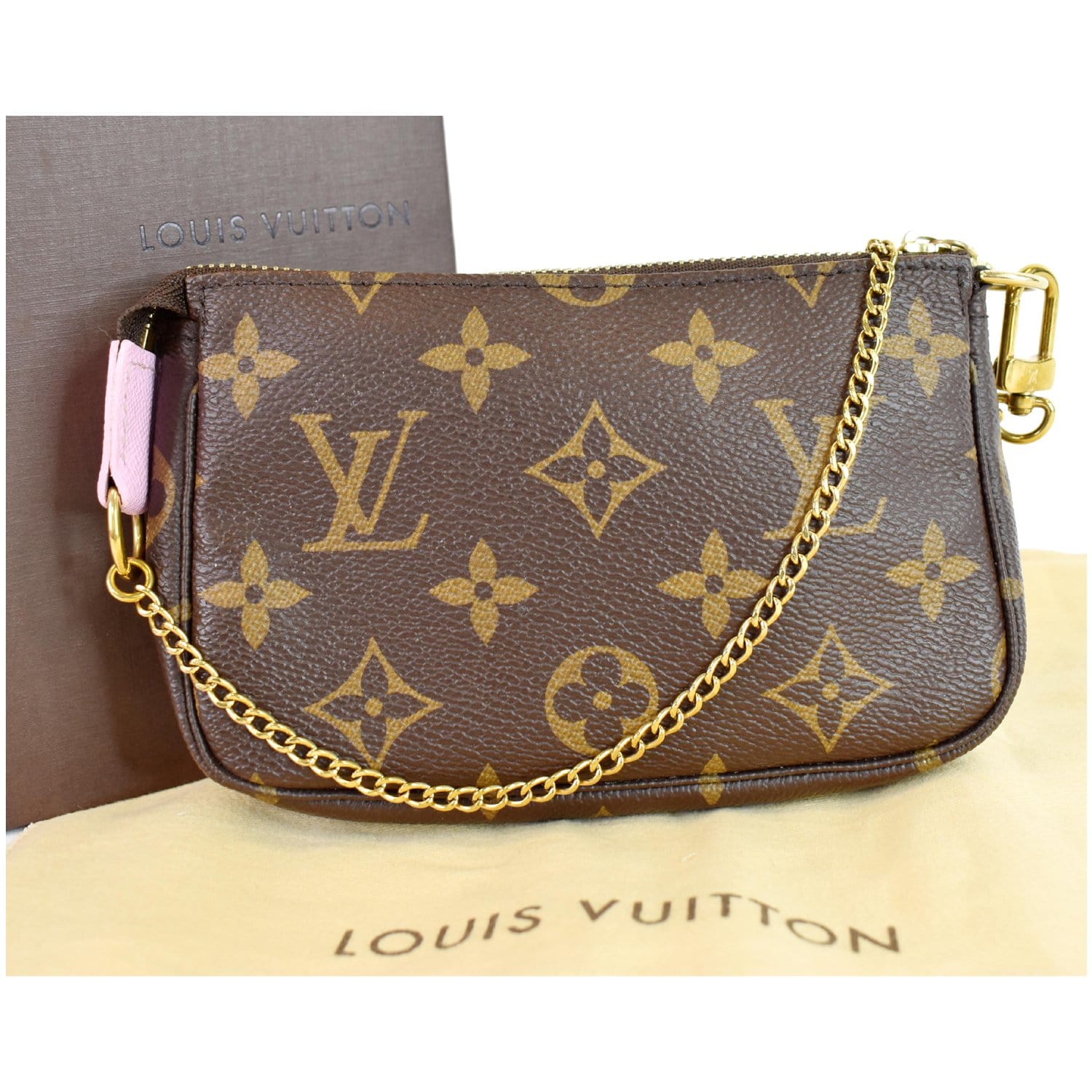 Louis Vuitton Mini Pochette Accessoires (M58009)