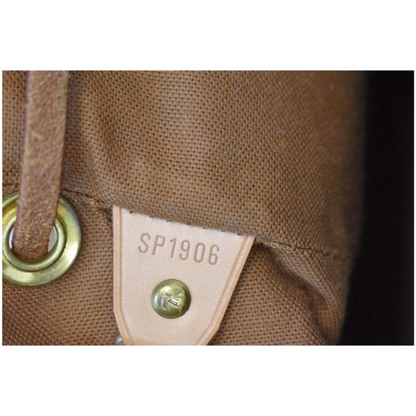 Louis Vuitton Montsouris PM Monogram Canvas Backpack - code SP1906  | DDH