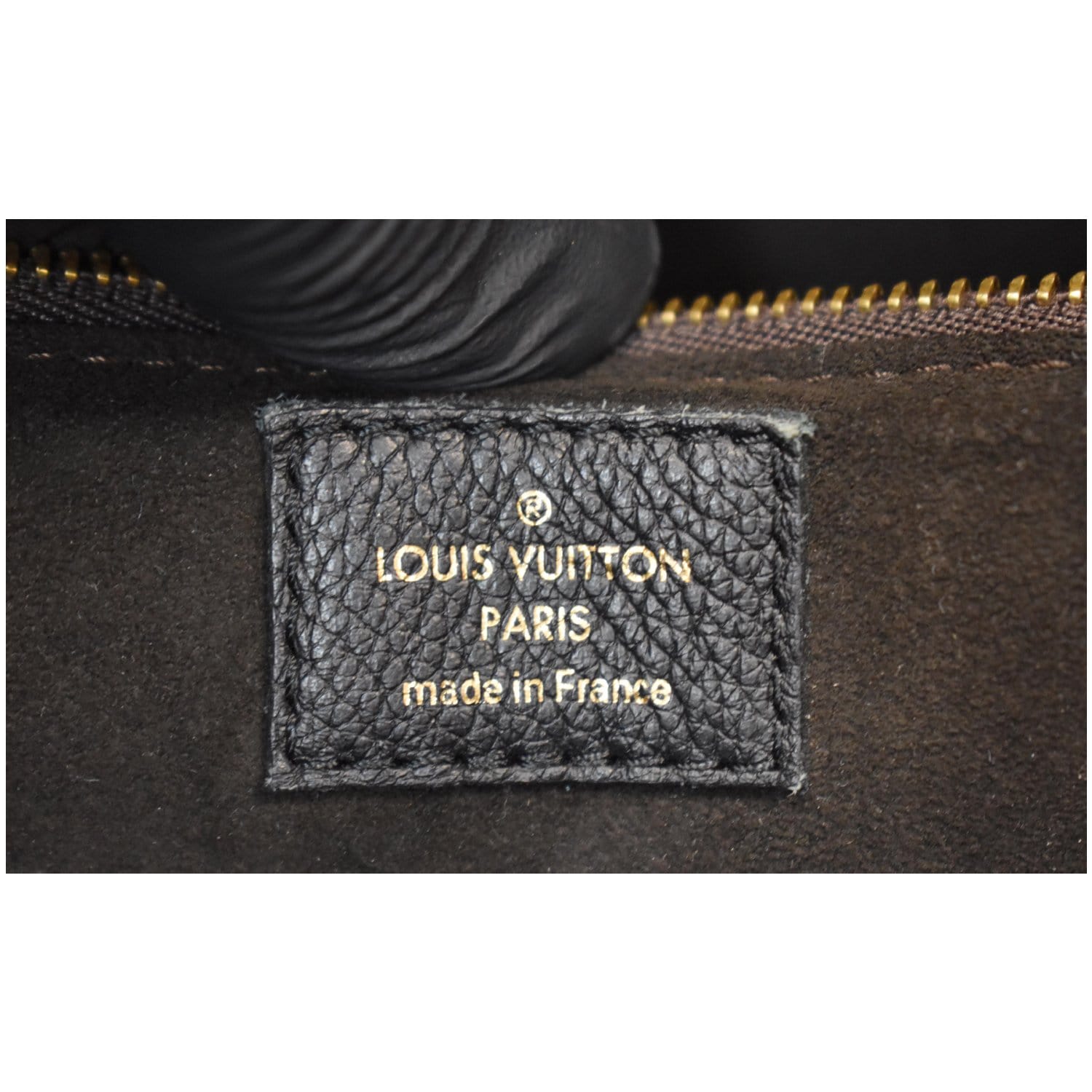 LOUIS VUITTON Calfskin Monogram Kimono Tote Black 1244626