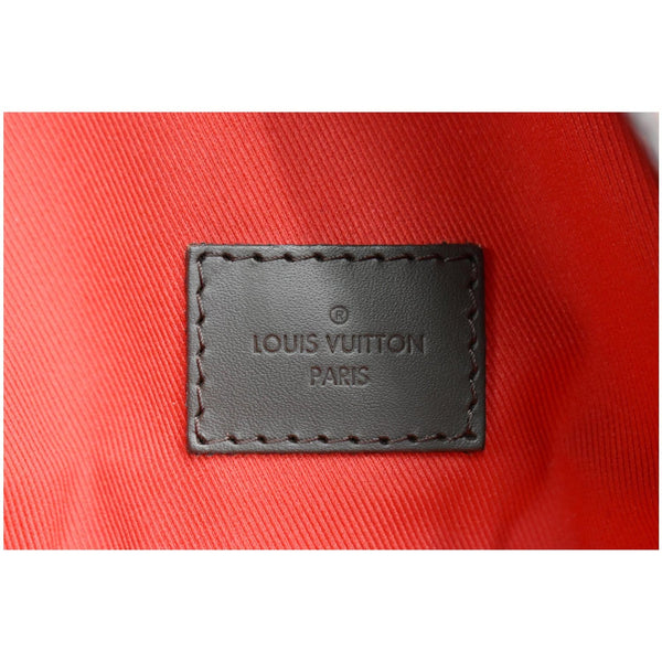 LOUIS VUITTON Graceful MM Damier Ebene Shoulder Bag Brown