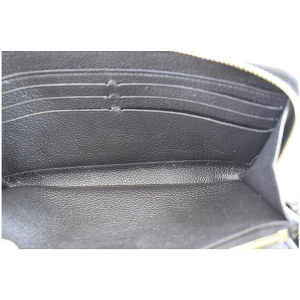 LOUIS VUITTON Empreinte Portefeuille Secret Wallet Black