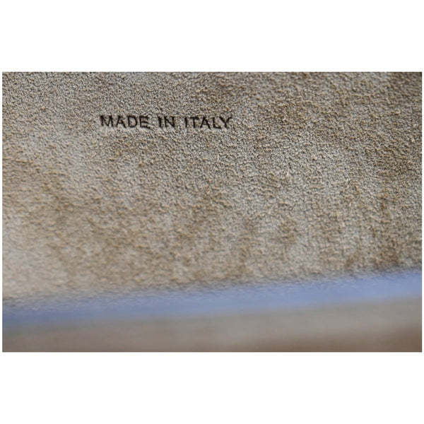 Fendi Touch Leather Shoulder Bag Brown - Dallas Handbags