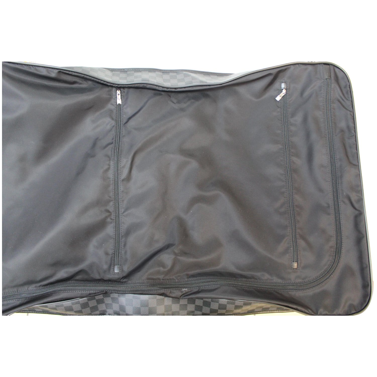 Shop Louis Vuitton DAMIER Garment bag 3 hangers (N41384) by