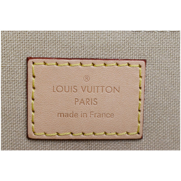 LOUIS VUITTON Favorite MM Damier Azur Crossbody Bag White