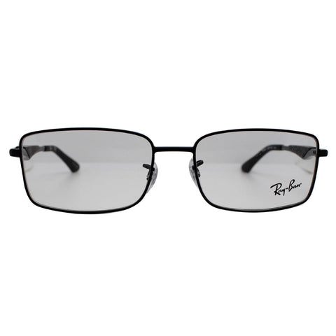 Ray-Ban RX6284-2503 55mm Matte Black Frame Eyeglasses Demo Lens