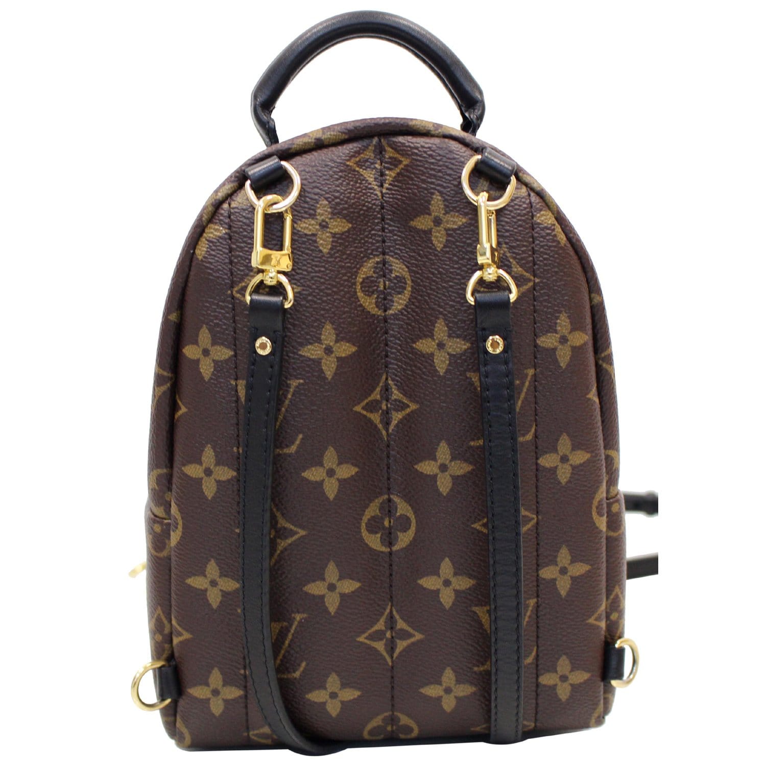 Louis Vuitton Canvas 2022 Monogram Mini Palm Springs Backpack/ Crossbody  Bag - Luxury In Reach