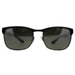 RAY-BAN RB8319CH 186/5J Sunglasses Silver Mirror Polarized Chromance Lens