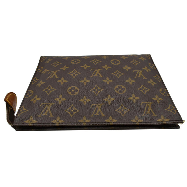 LOUIS VUITTON Toiletry 26 Monogram Canvas Cosmetic Pouch Brown