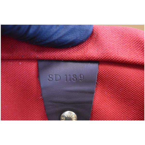 Louis Vuitton Speedy 30 Damier Ebene Shoulder Bag - SD1189