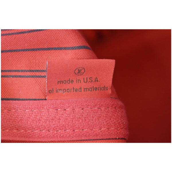 Louis Vuitton Neverfull GM Damier Ebene Shoulder Bag USA