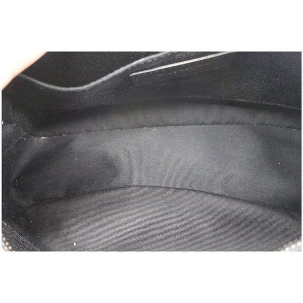 Yves Saint Laurent Lou Crocodile Leather Crossbody Bag inner view