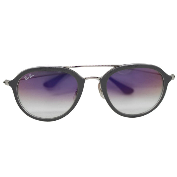 Ray-Ban Transparent Sunglasses Violet Gradient Lens