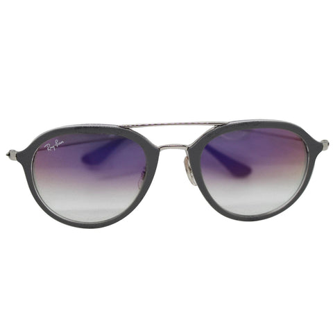 Ray-Ban RB4253 6337S5 50 Transparent Grey Sunglasses Violet Gradient Lens