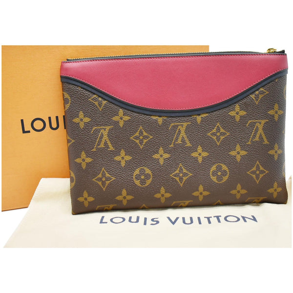 Louis Vuitton Tuileries Pochette NM Monogram leather Pouch