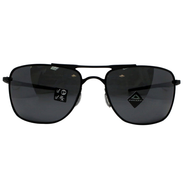 Oakley OO4124 0262 Gauge 8 Sunglasses Prizm Black Polarized Lens