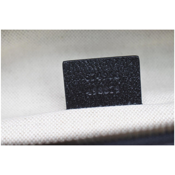 GUCCI GG Monogram Velvet Belt Bumbag Dark Blue 574968