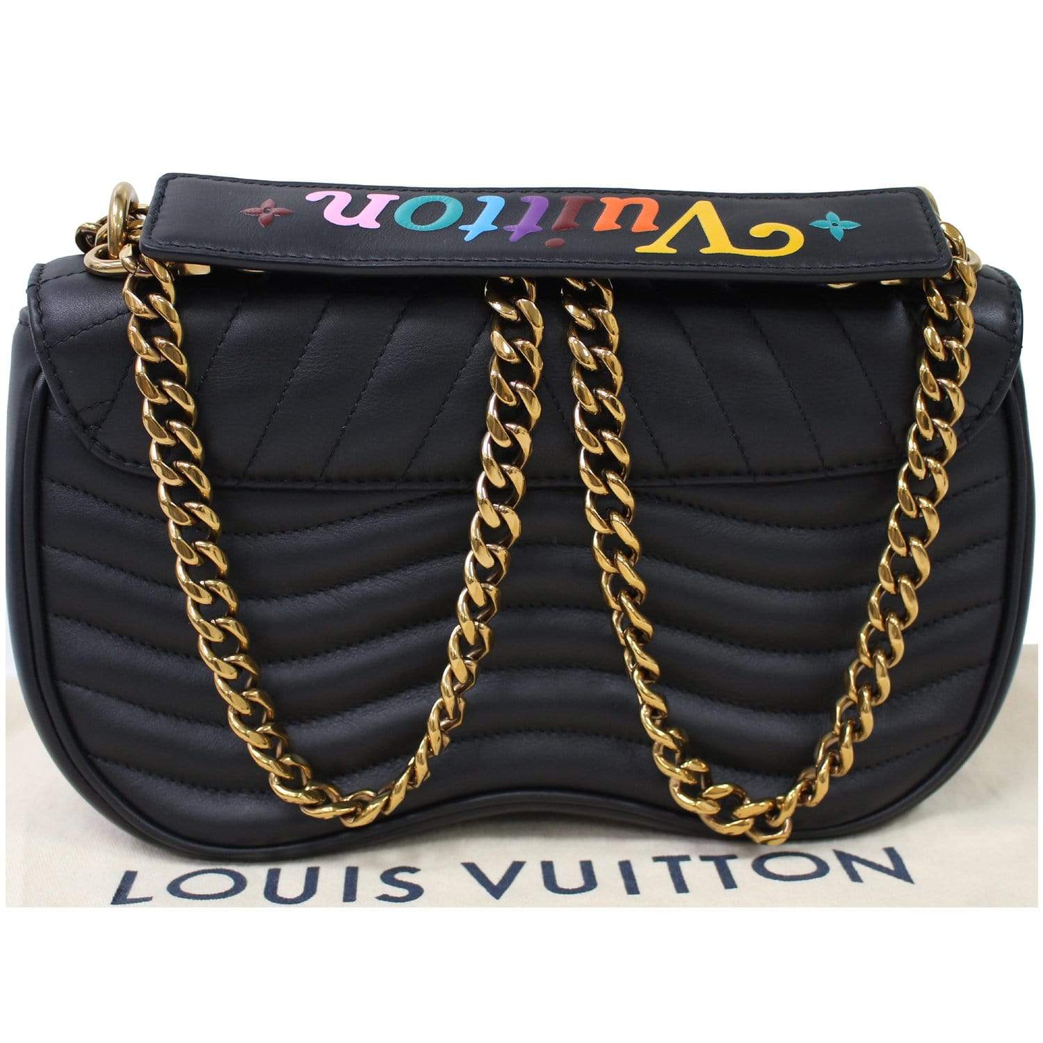 Louis Vuitton New Wave Chain PM Shoulder Bag