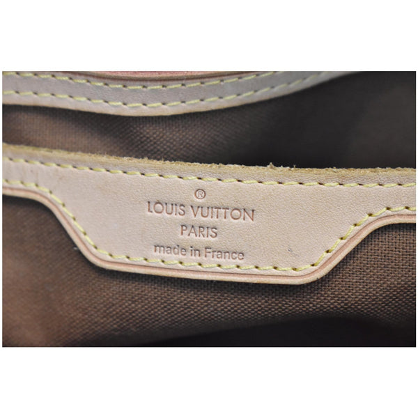 Louis Vuitton Palermo GM Shoulder Bag made in France