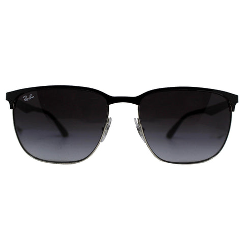 RAY-BAN RB3569-9004/8G Sunglasses Dark Grey Gradient Lens