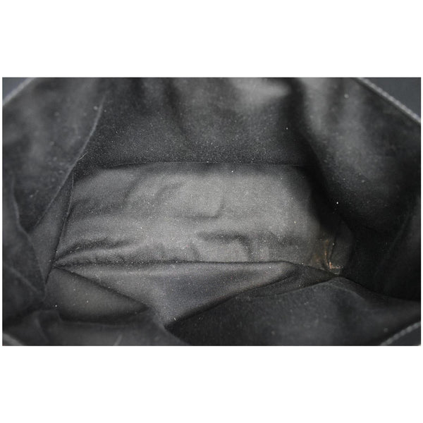 YVES SAINT LAURENT Medium Loulou Matelasse Leather Chain Shoulder Bag Dark Smog