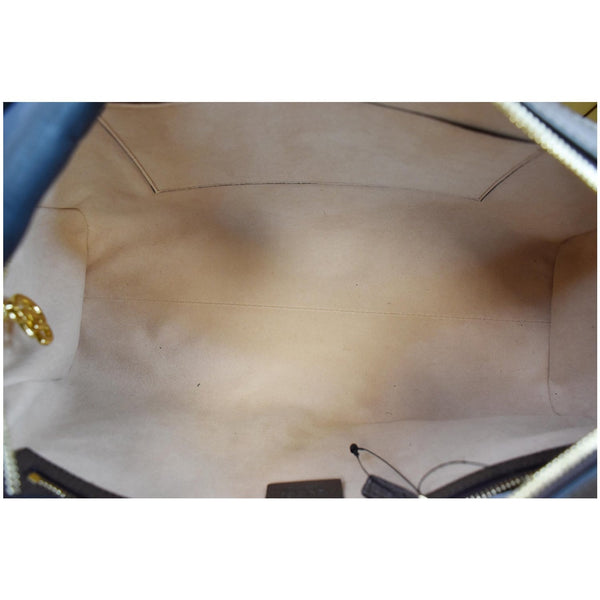 GUCCI Ophidia GG Canvas Medium Top Handle Shoulder Bag Beige 524532