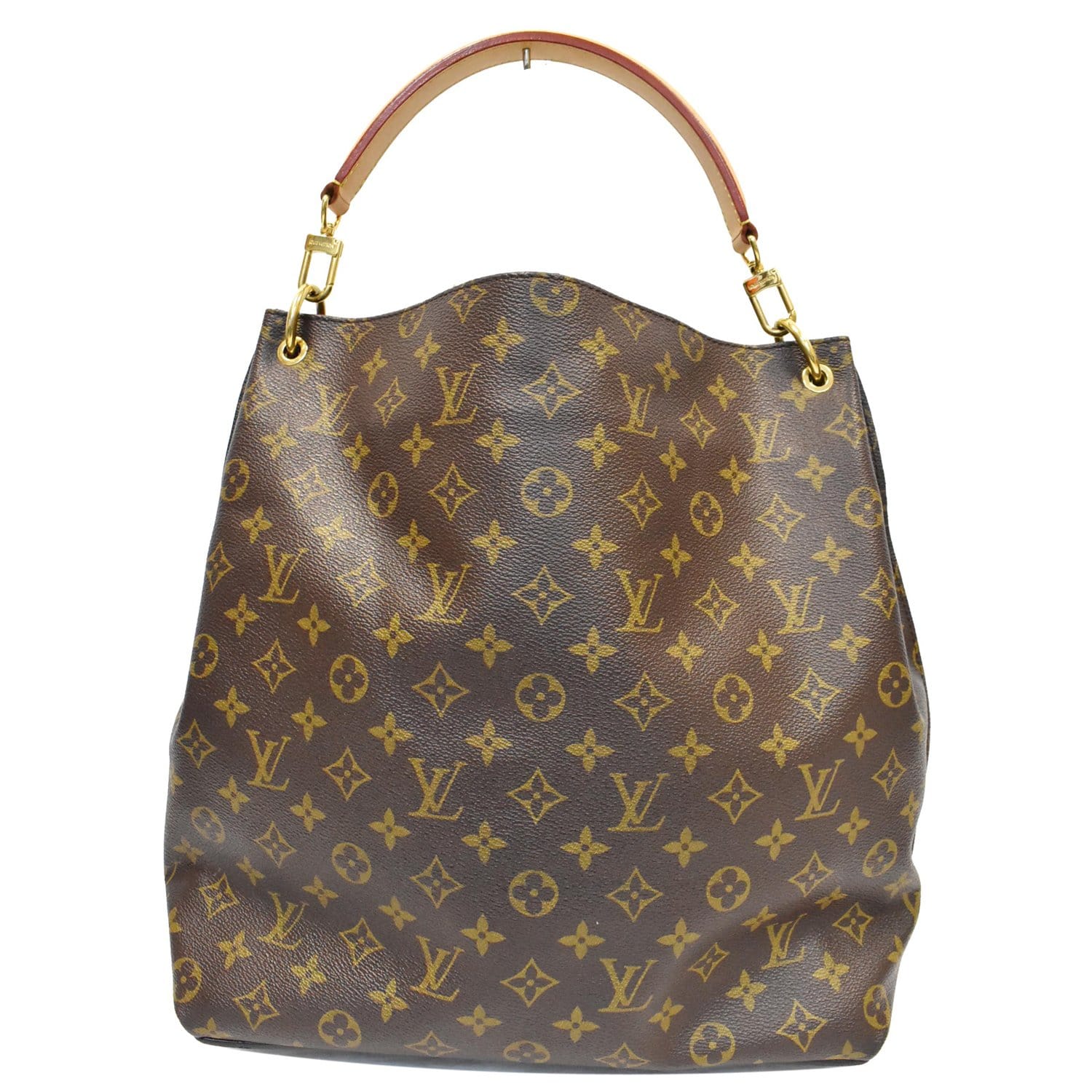 tas shoulder-bag Louis Vuitton Monogram Canvas Metis Hobo Bag